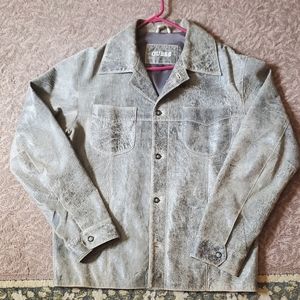 Vintage Guess Leather jacket